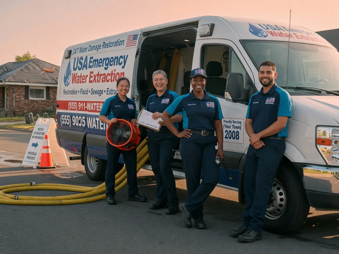 Emergency Water Removal company in Logan, AL